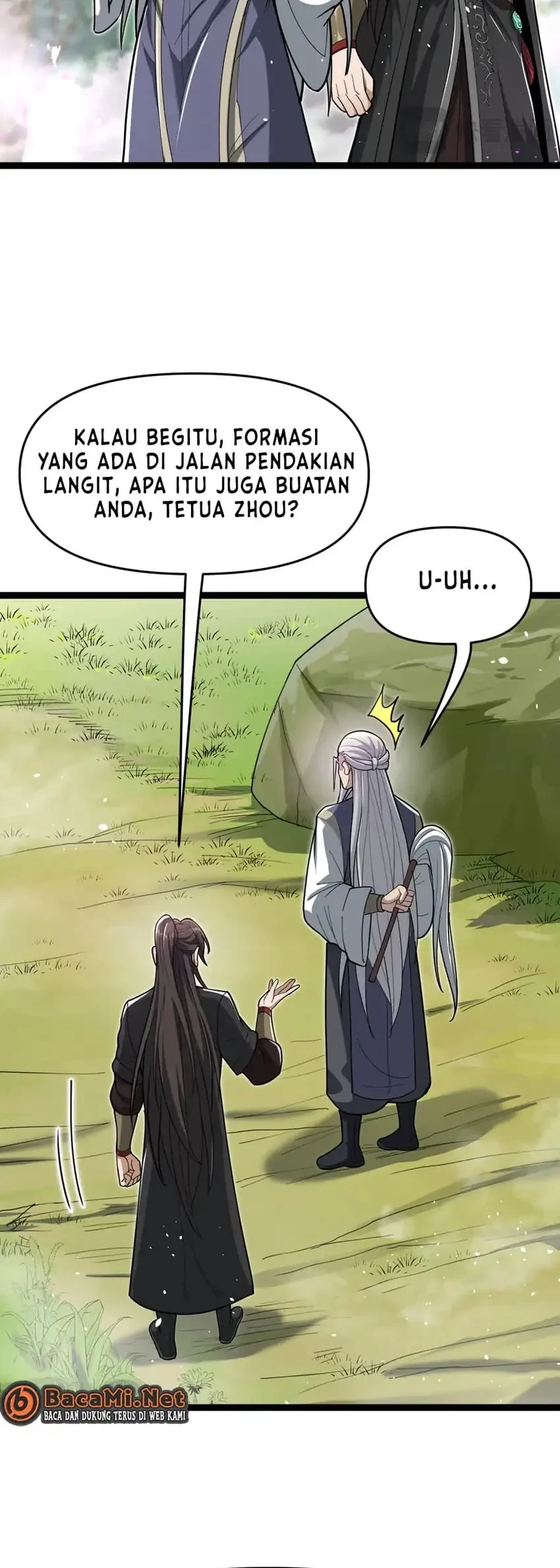 Ten Thousandfold Return, Senior Sister, Please Behave Chapter 17 Gambar 9