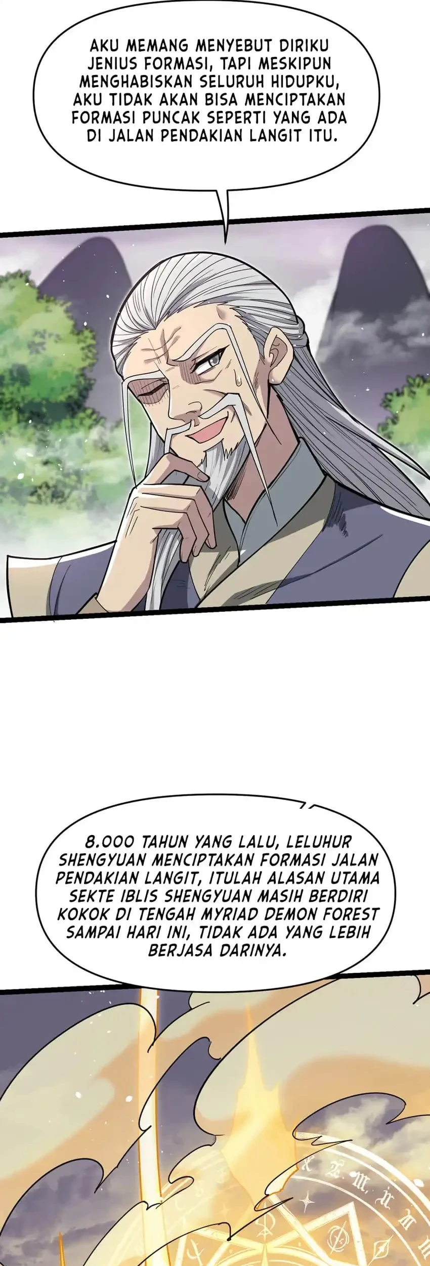 Ten Thousandfold Return, Senior Sister, Please Behave Chapter 17 Gambar 10