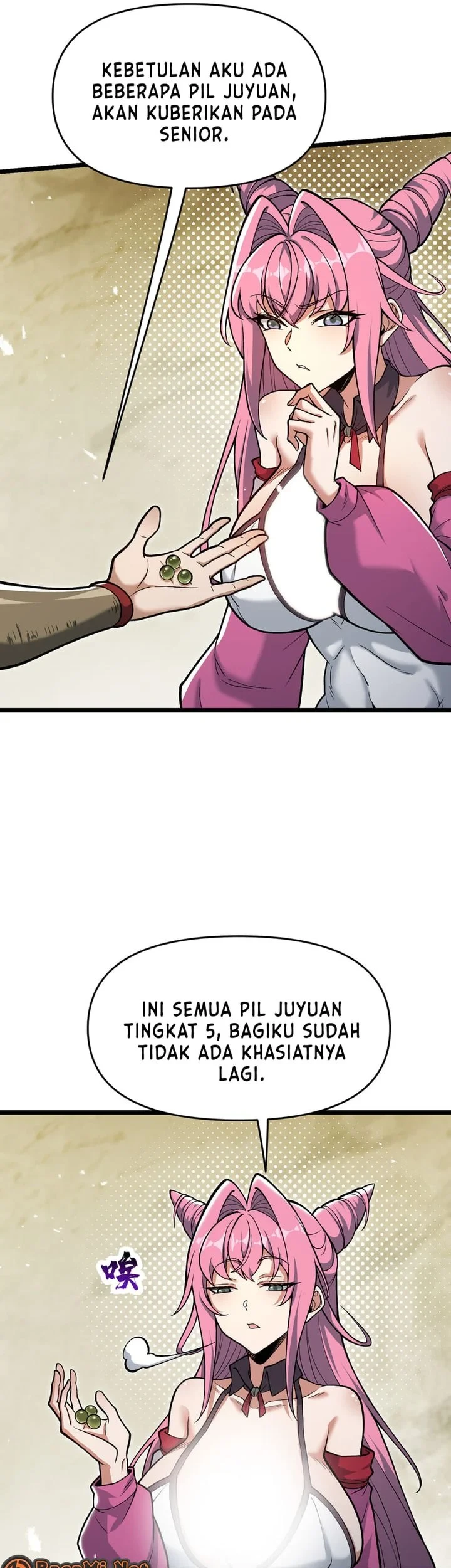 Ten Thousandfold Return, Senior Sister, Please Behave Chapter 18 Gambar 9