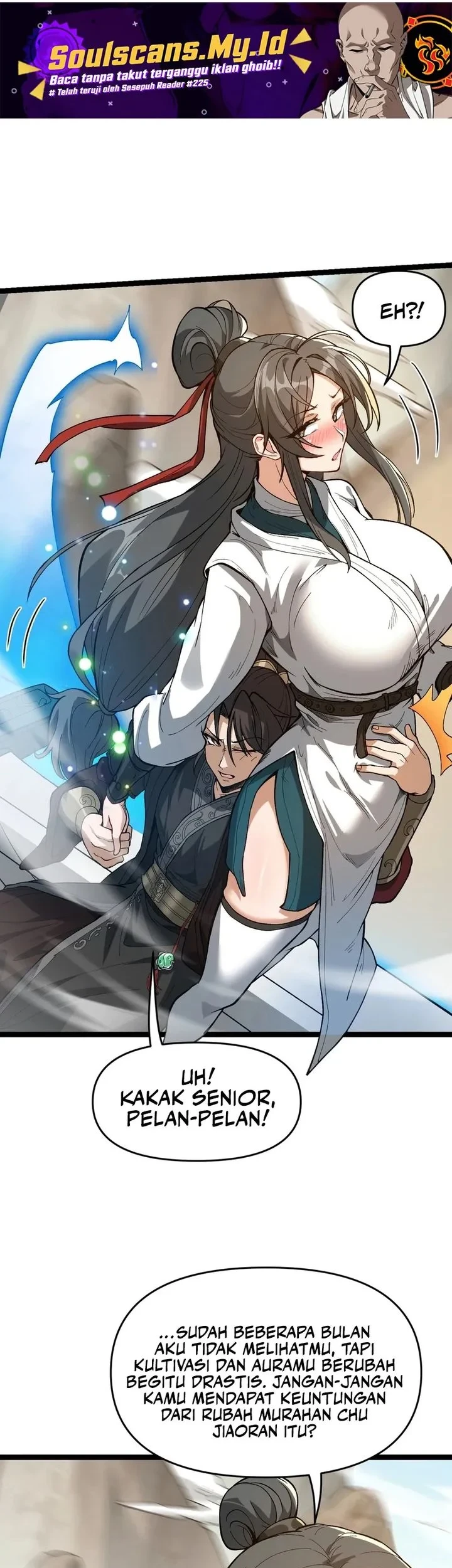 Ten Thousandfold Return, Senior Sister, Please Behave Chapter 2 Gambar 9