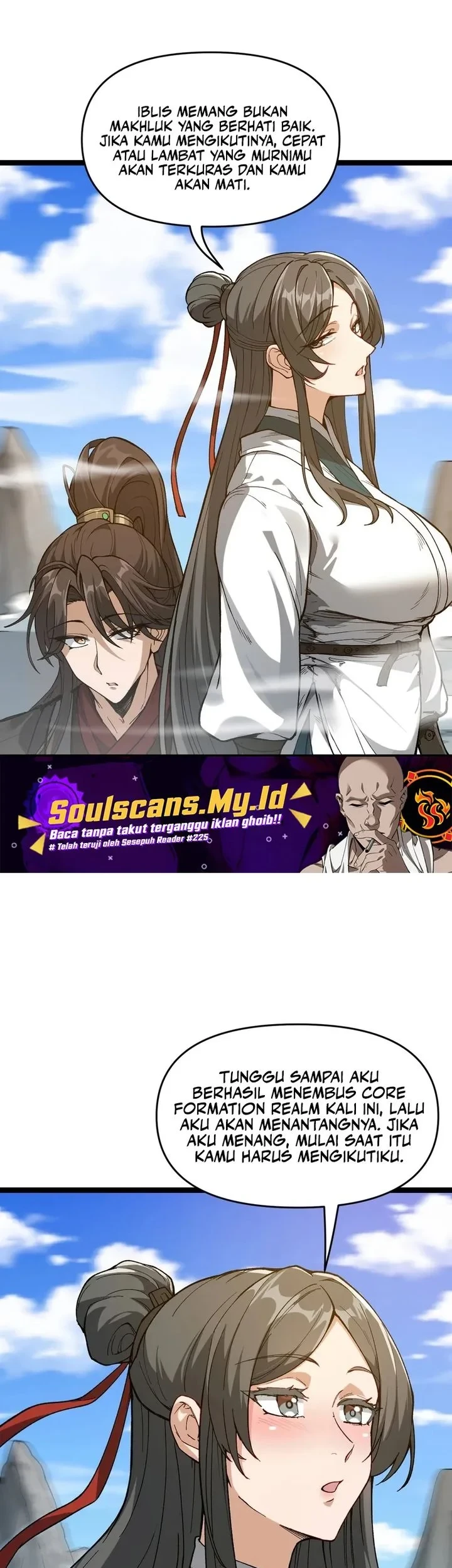Ten Thousandfold Return, Senior Sister, Please Behave Chapter 2 Gambar 11