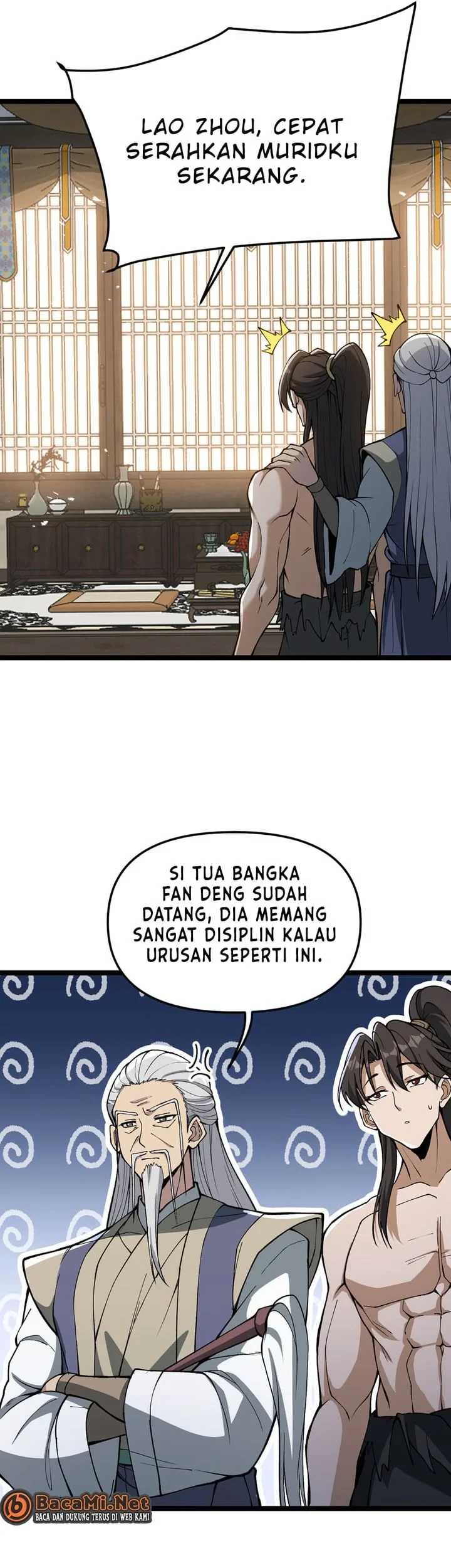 Ten Thousandfold Return, Senior Sister, Please Behave Chapter 20 Gambar 9