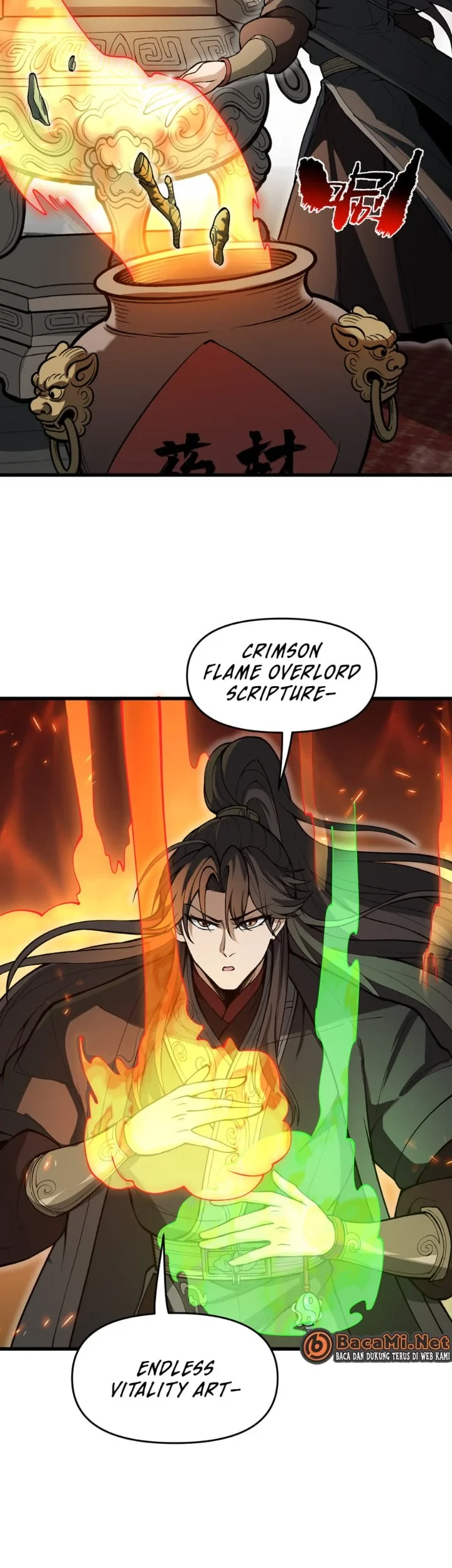 Ten Thousandfold Return, Senior Sister, Please Behave Chapter 21 Gambar 12