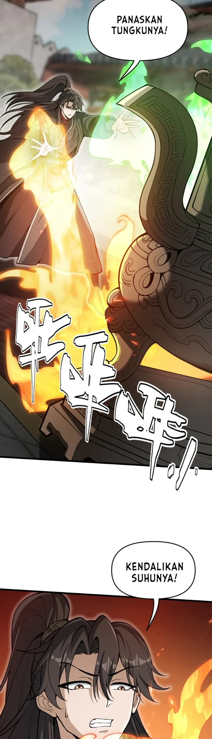 Ten Thousandfold Return, Senior Sister, Please Behave Chapter 21 Gambar 14