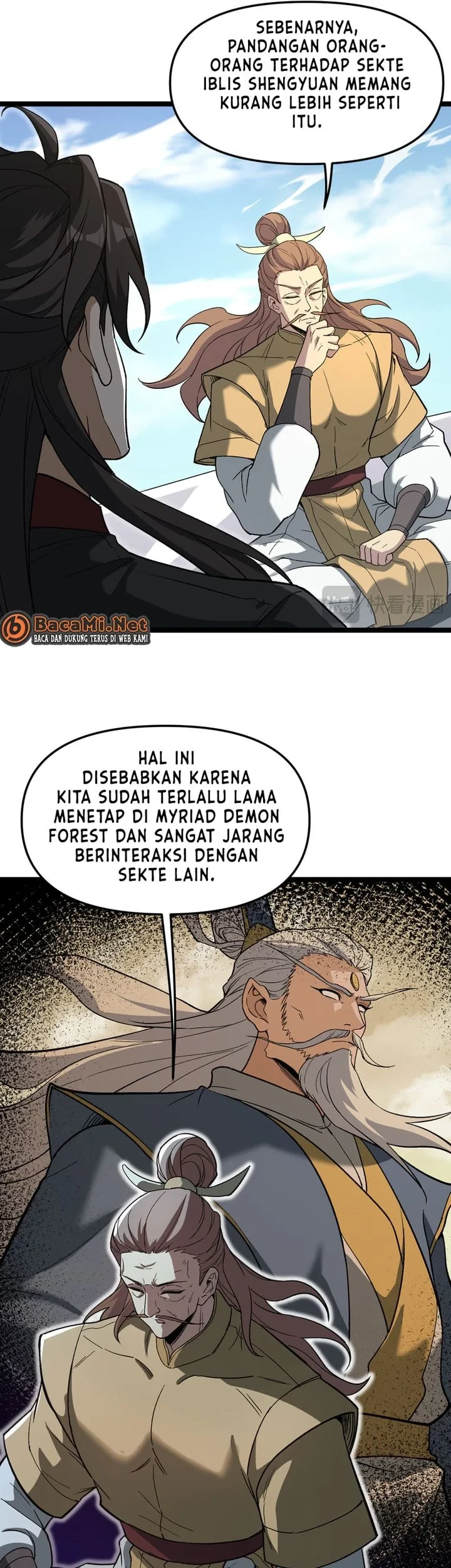 Ten Thousandfold Return, Senior Sister, Please Behave Chapter 22 Gambar 9
