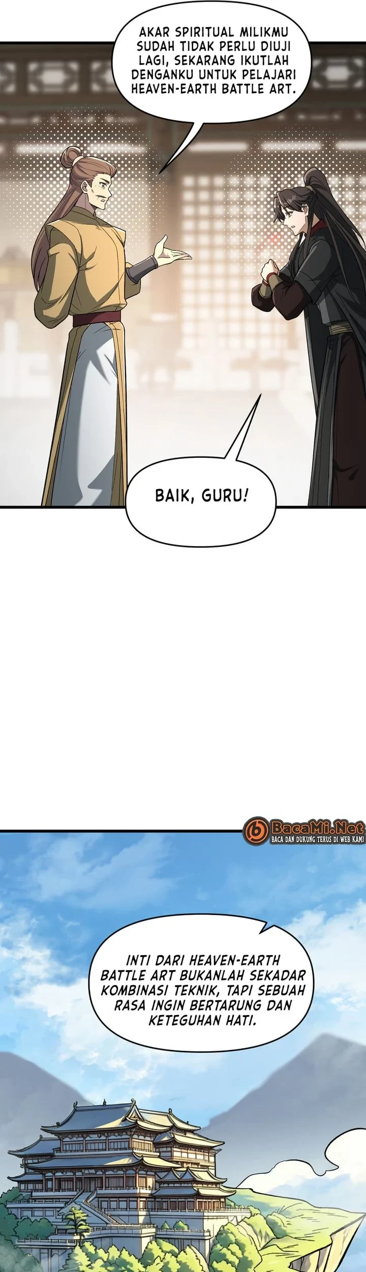 Ten Thousandfold Return, Senior Sister, Please Behave Chapter 23 Gambar 10