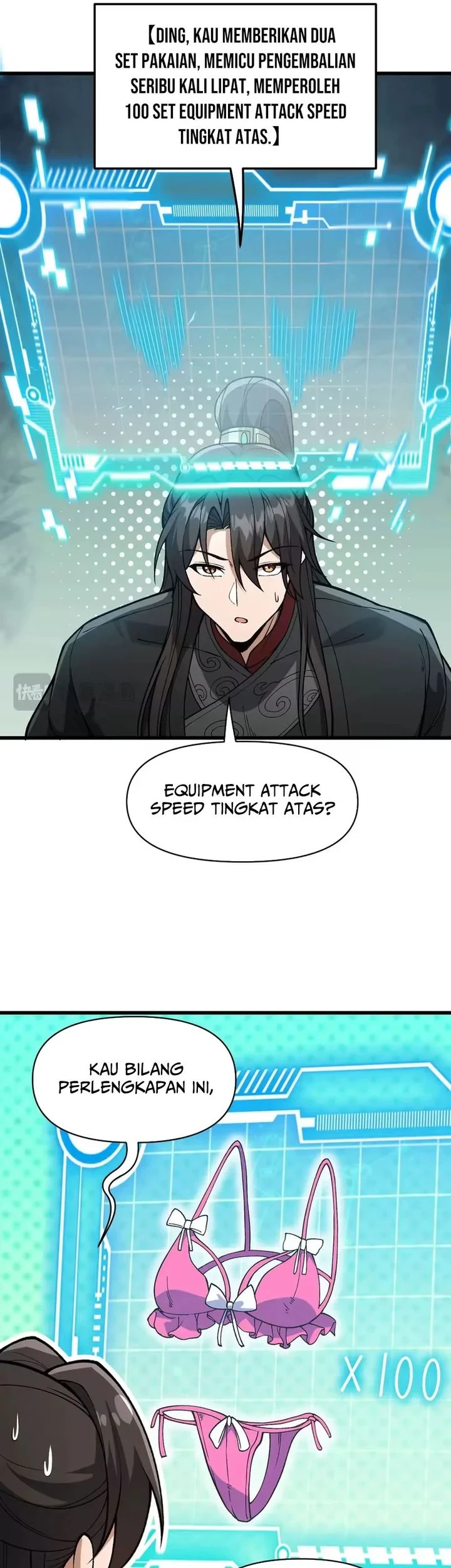 Ten Thousandfold Return, Senior Sister, Please Behave Chapter 26 Gambar 9