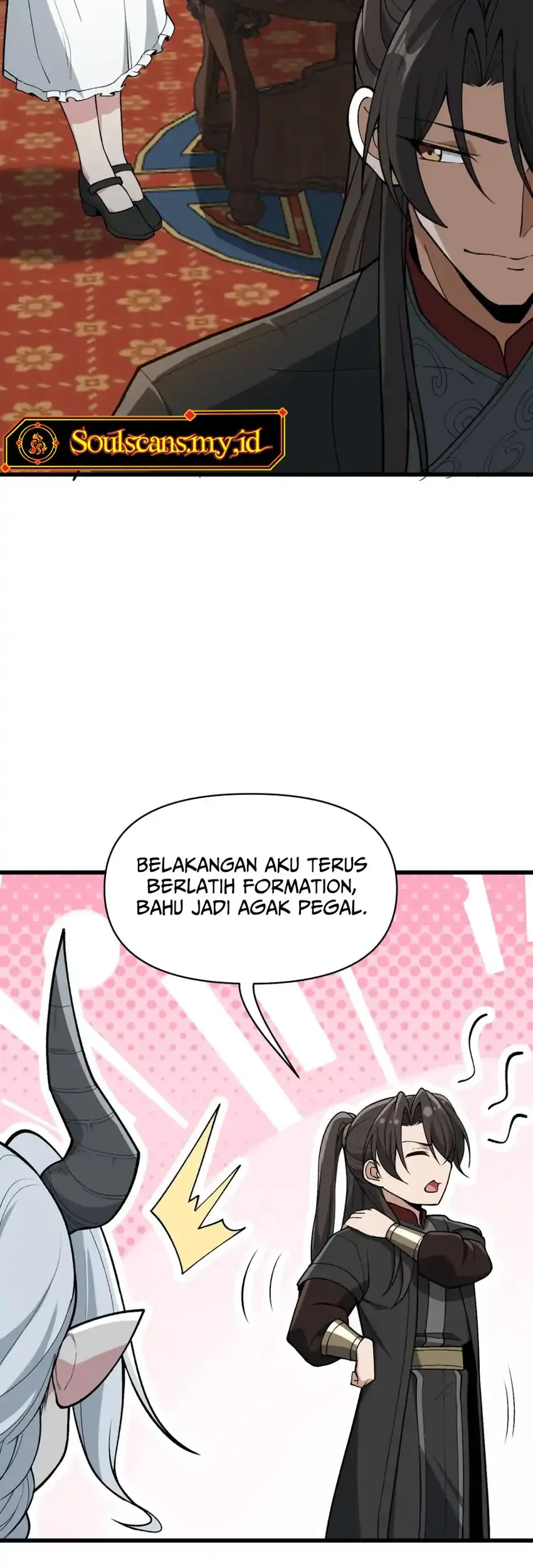 Ten Thousandfold Return, Senior Sister, Please Behave Chapter 27 Gambar 10
