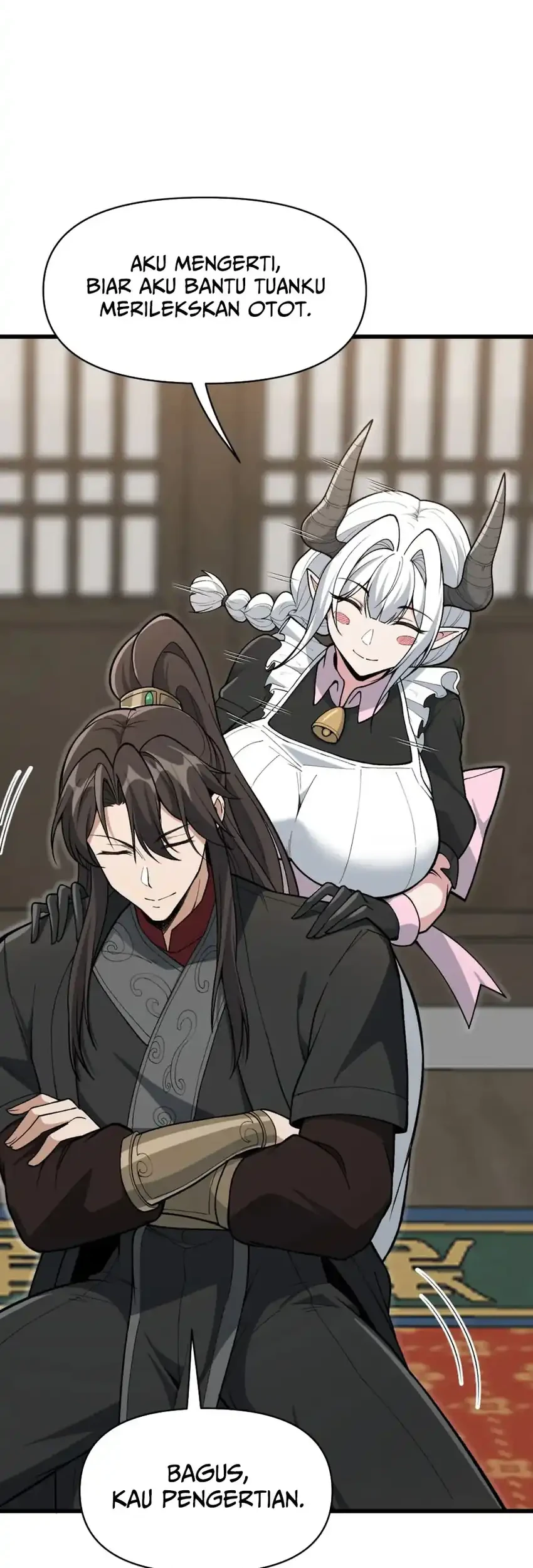 Ten Thousandfold Return, Senior Sister, Please Behave Chapter 27 Gambar 11