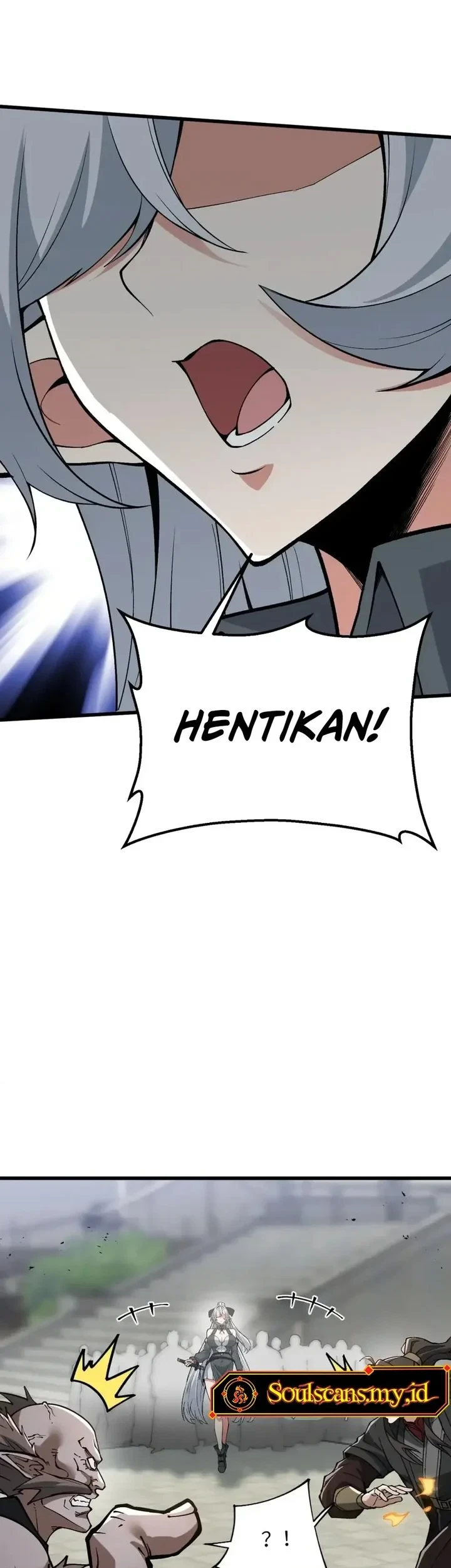 Ten Thousandfold Return, Senior Sister, Please Behave Chapter 29 Gambar 11