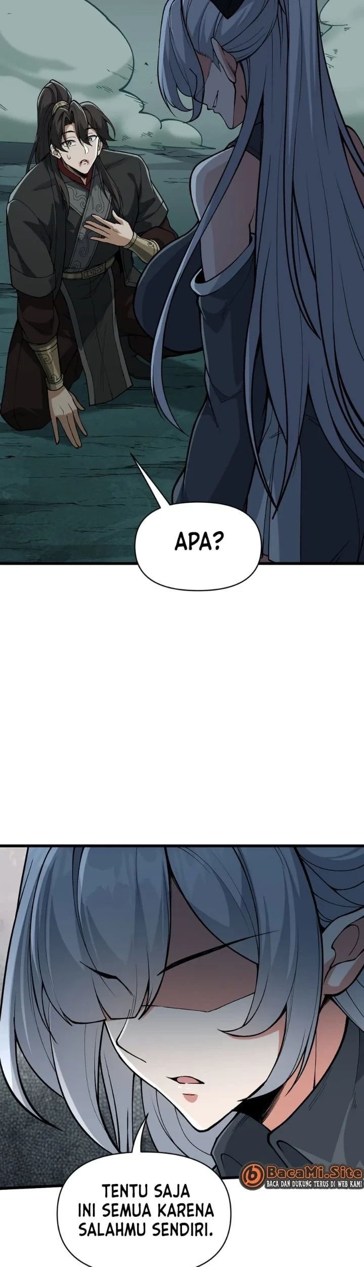 Ten Thousandfold Return, Senior Sister, Please Behave Chapter 30 Gambar 8