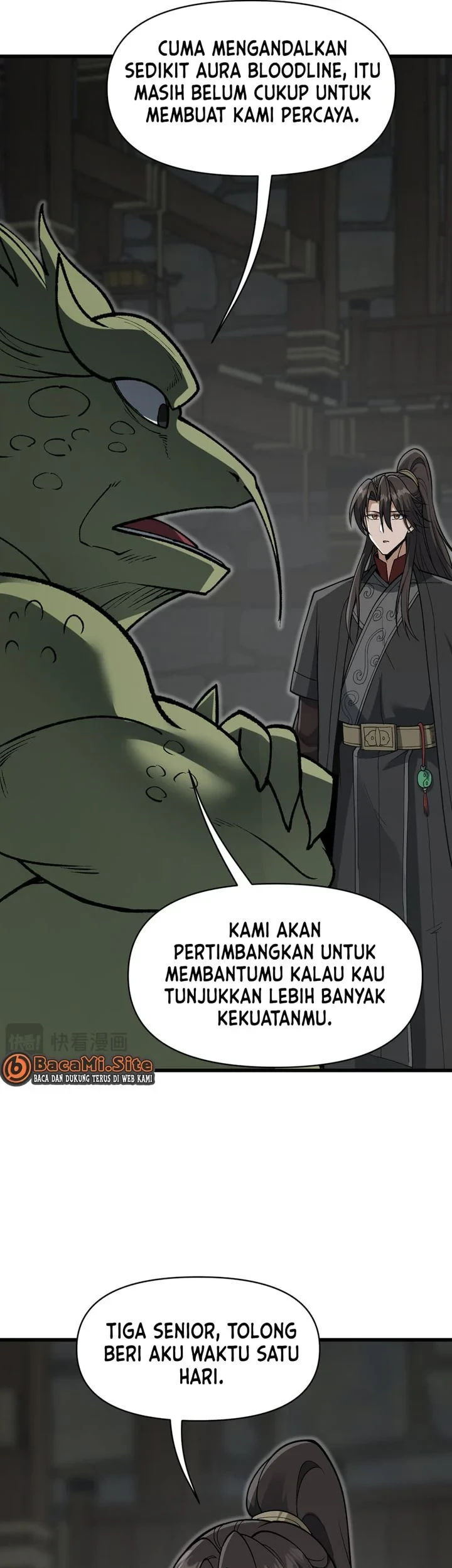Ten Thousandfold Return, Senior Sister, Please Behave Chapter 31 Gambar 11