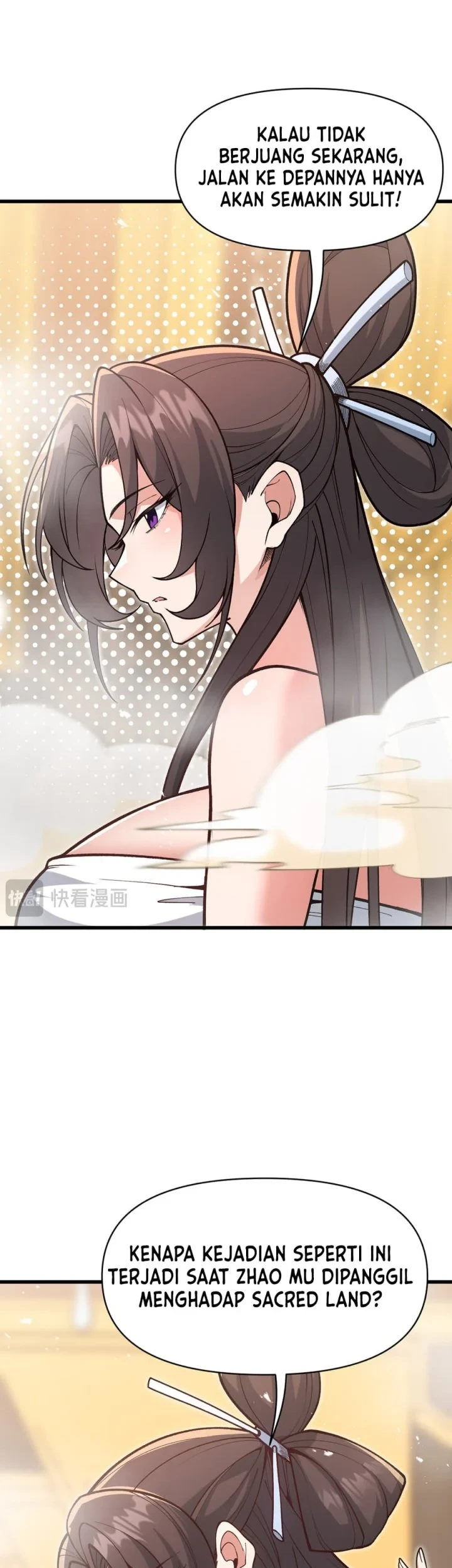 Ten Thousandfold Return, Senior Sister, Please Behave Chapter 32 Gambar 10