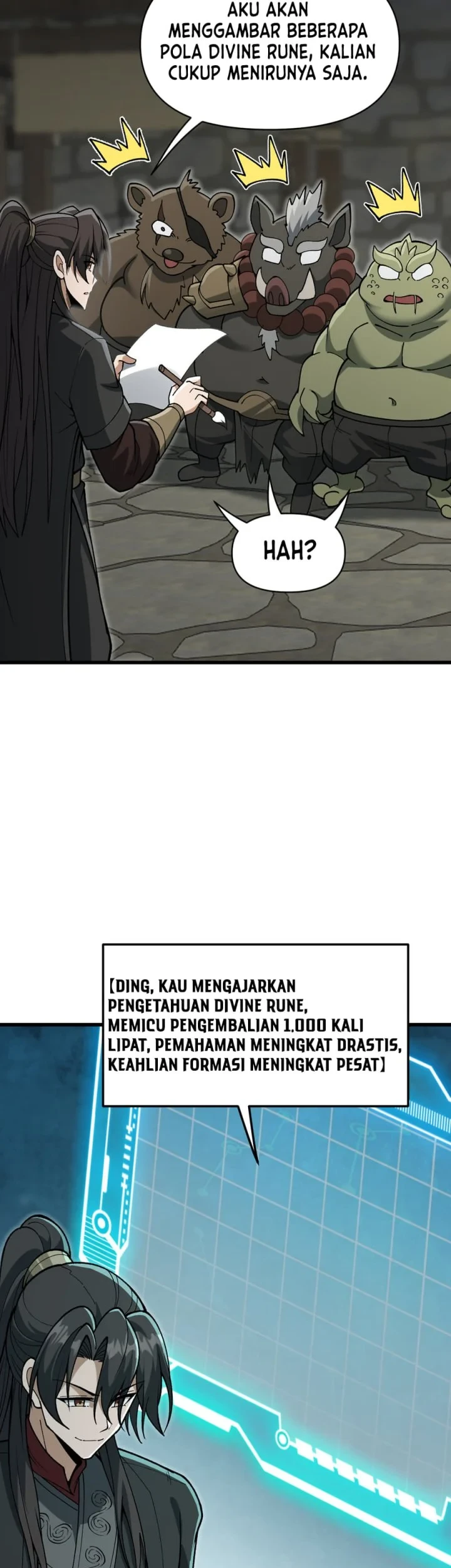 Ten Thousandfold Return, Senior Sister, Please Behave Chapter 33 Gambar 10