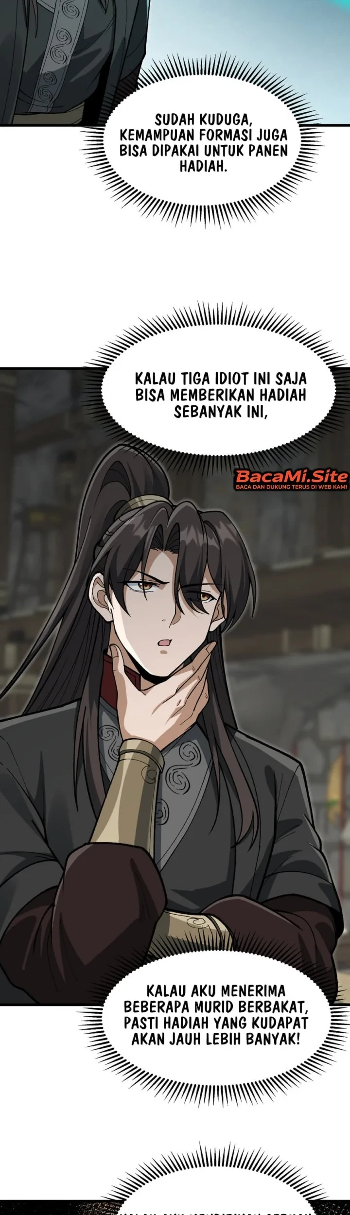 Ten Thousandfold Return, Senior Sister, Please Behave Chapter 33 Gambar 11