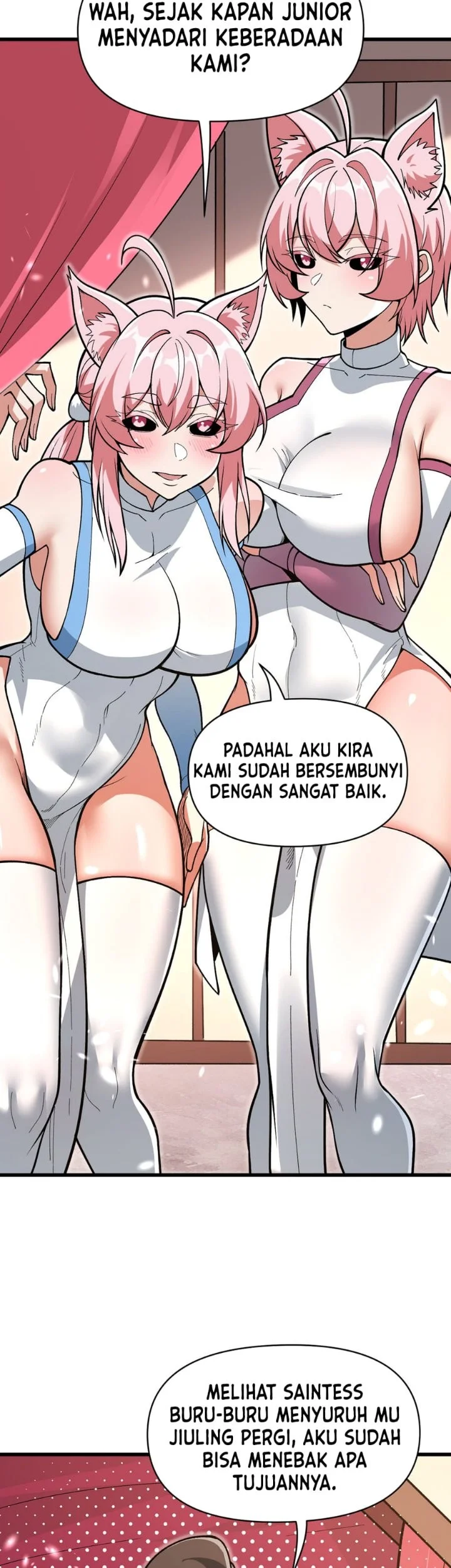 Ten Thousandfold Return, Senior Sister, Please Behave Chapter 36 Gambar 10