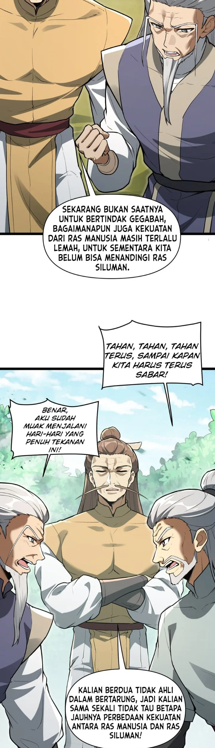 Ten Thousandfold Return, Senior Sister, Please Behave Chapter 37 Gambar 8
