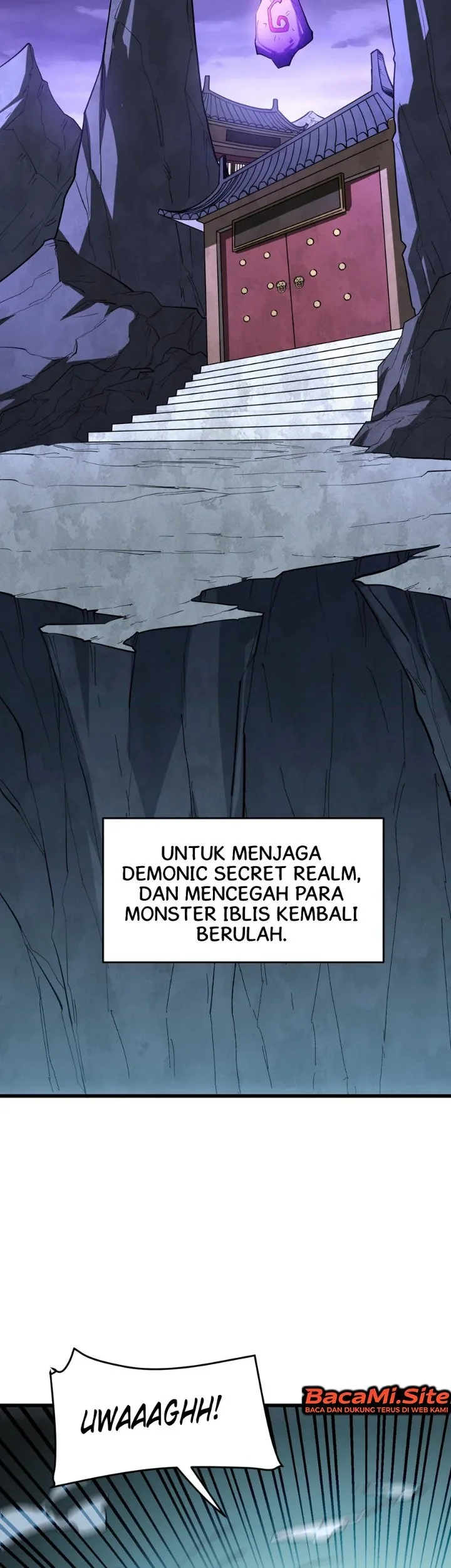 Ten Thousandfold Return, Senior Sister, Please Behave Chapter 39 Gambar 10