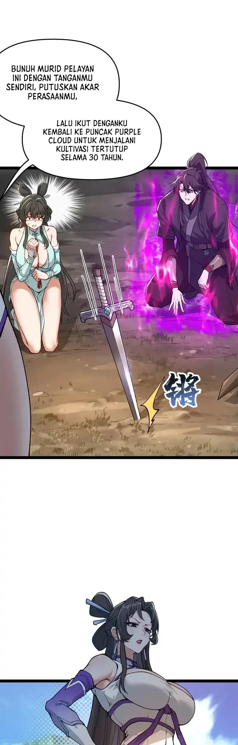 Ten Thousandfold Return, Senior Sister, Please Behave Chapter 6 Gambar 8