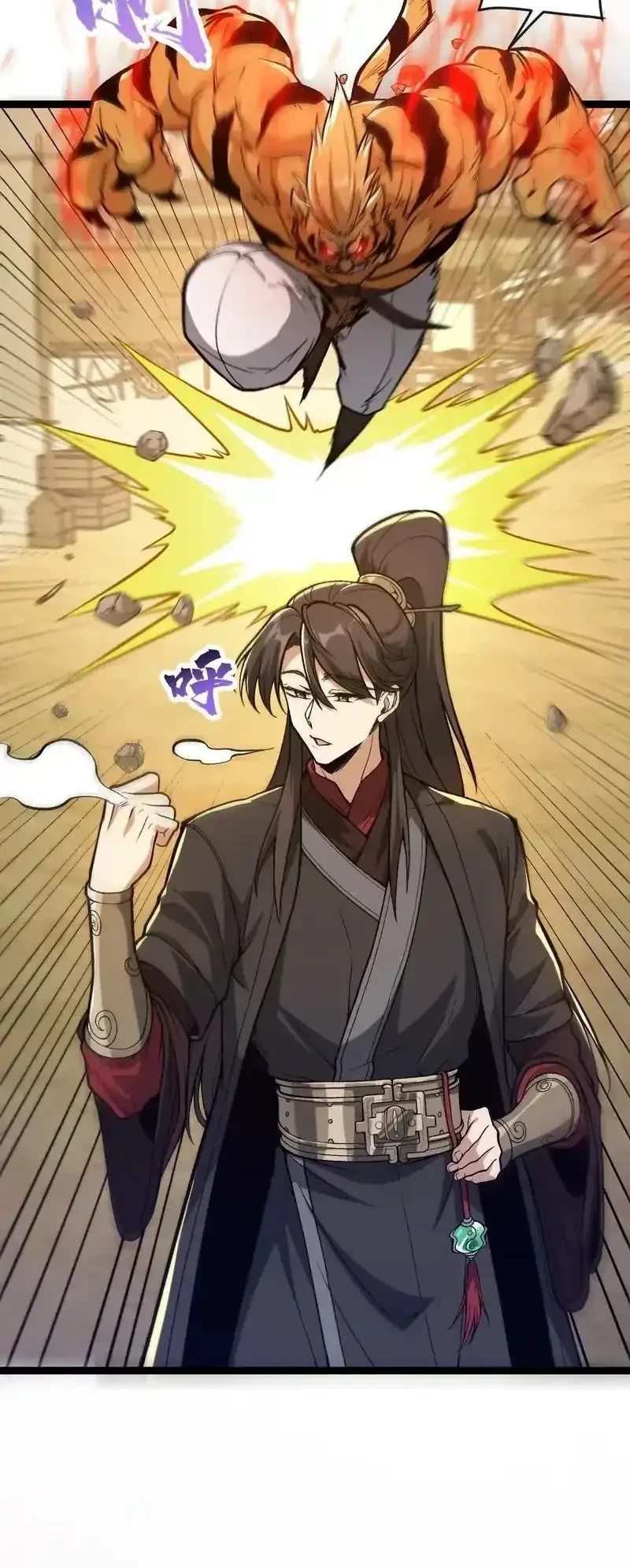 Ten Thousandfold Return, Senior Sister, Please Behave Chapter 7 Gambar 9