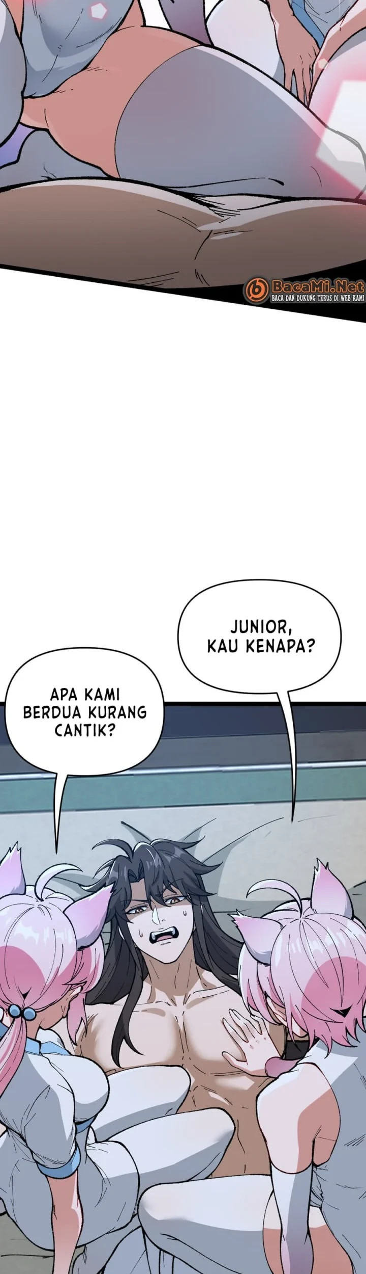 Ten Thousandfold Return, Senior Sister, Please Behave Chapter 9 Gambar 8