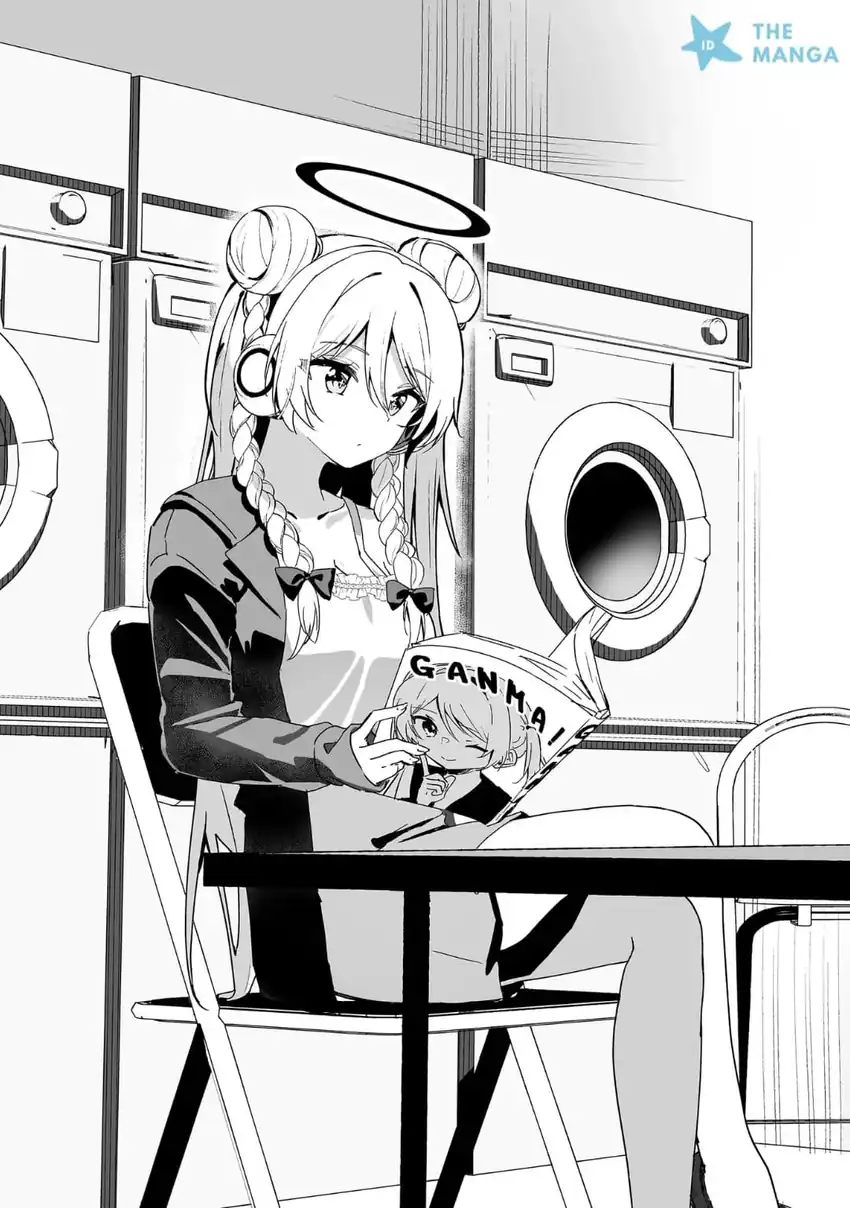 Tenchi Mikoto Is Clueless About Fallen Angels Chapter 1 Gambar 8