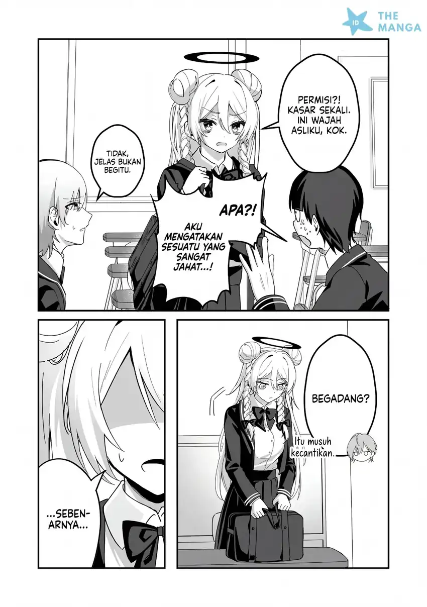 Tenchi Mikoto Is Clueless About Fallen Angels Chapter 3 Gambar 4