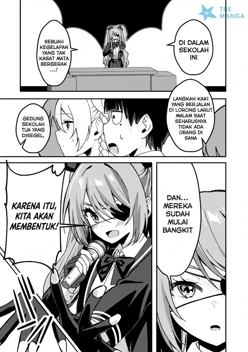 Tenchi Mikoto Is Clueless About Fallen Angels Chapter 4 Gambar 4