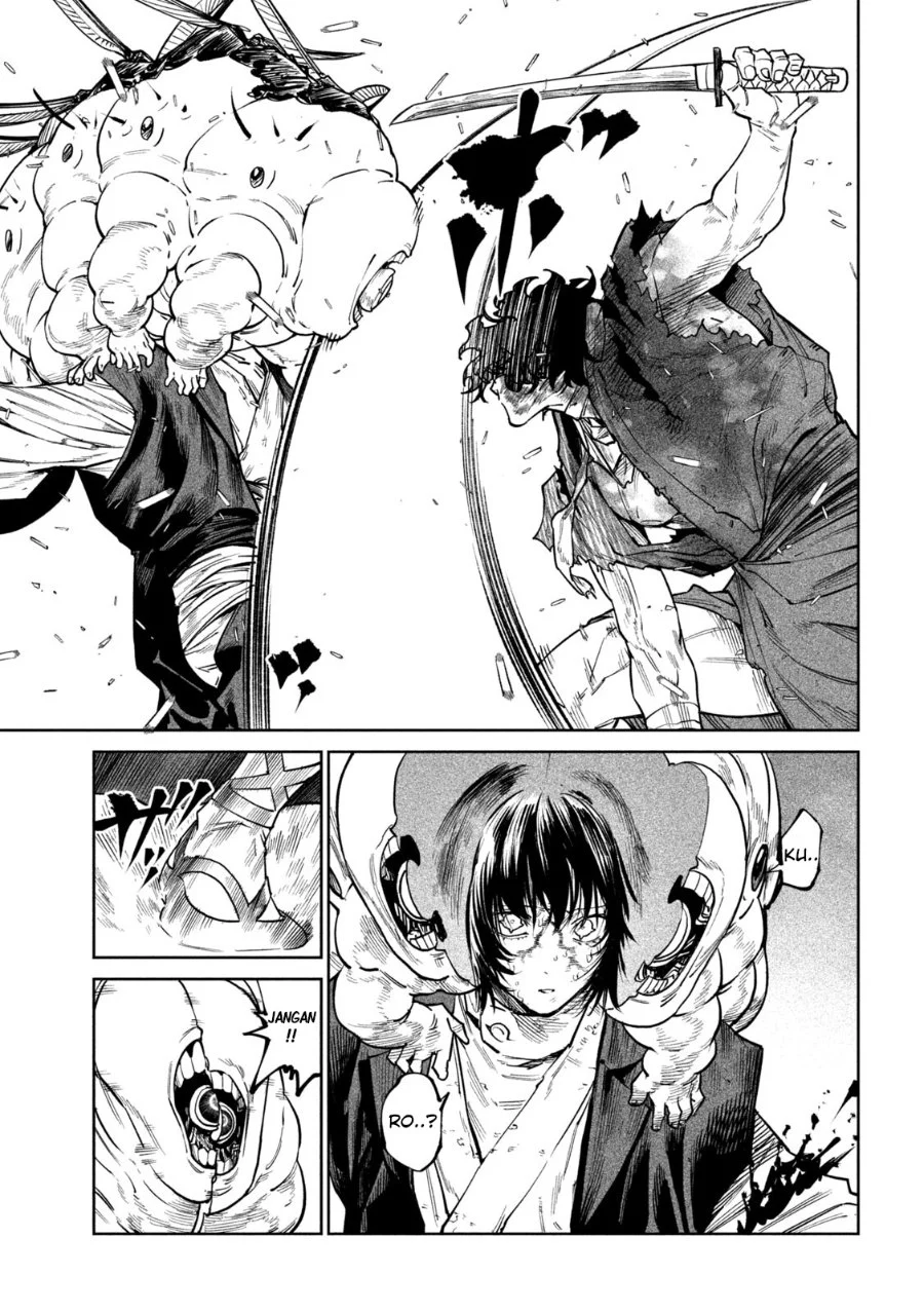 Tenkaichi – Nihon Saikyou Bugeisha Ketteisen Chapter 63 Gambar 5
