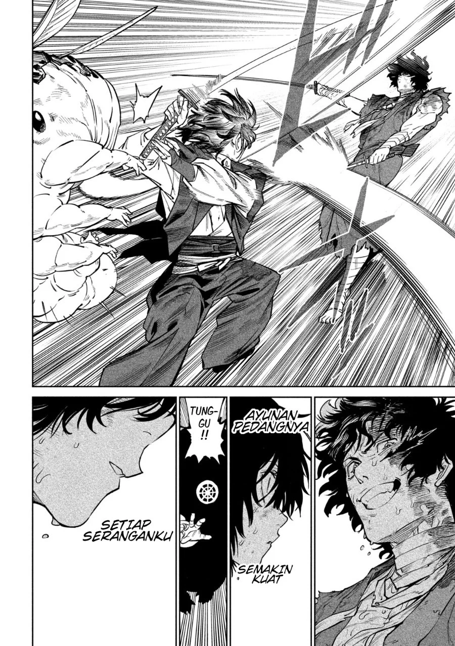 Tenkaichi – Nihon Saikyou Bugeisha Ketteisen Chapter 63 Gambar 6