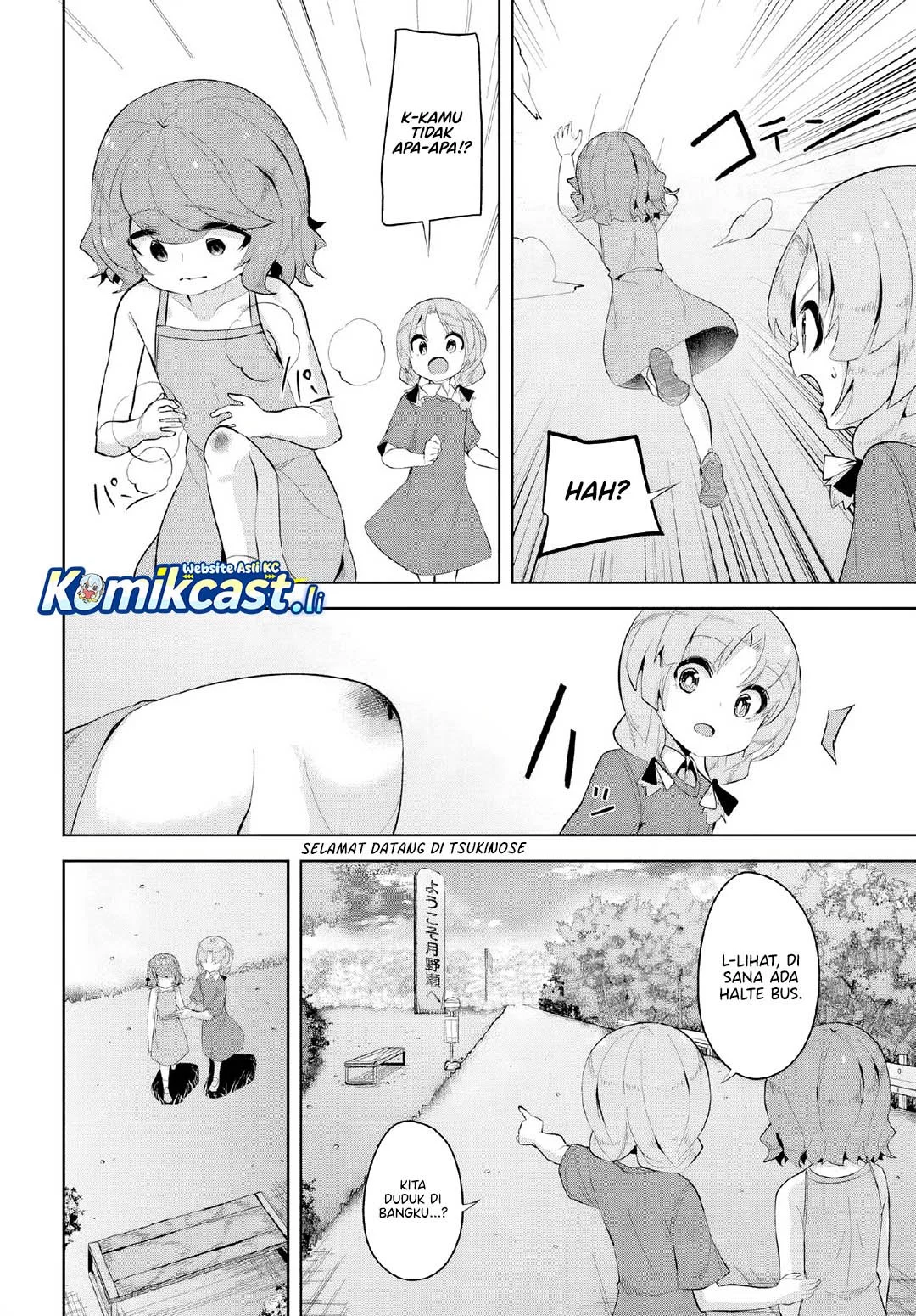 Tenkou-saki no Seiso Karen na Bishoujo ga, Mukashi Danshi to Omotte Issho ni Asonda Osananajimi datta Ken Chapter 32 Gambar 4
