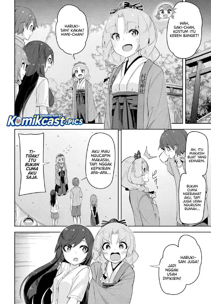 Tenkou-saki no Seiso Karen na Bishoujo ga, Mukashi Danshi to Omotte Issho ni Asonda Osananajimi datta Ken Chapter 37 Gambar 7