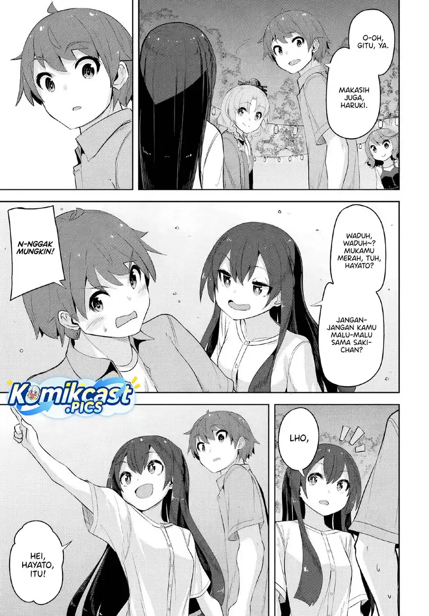 Tenkou-saki no Seiso Karen na Bishoujo ga, Mukashi Danshi to Omotte Issho ni Asonda Osananajimi datta Ken Chapter 37 Gambar 8