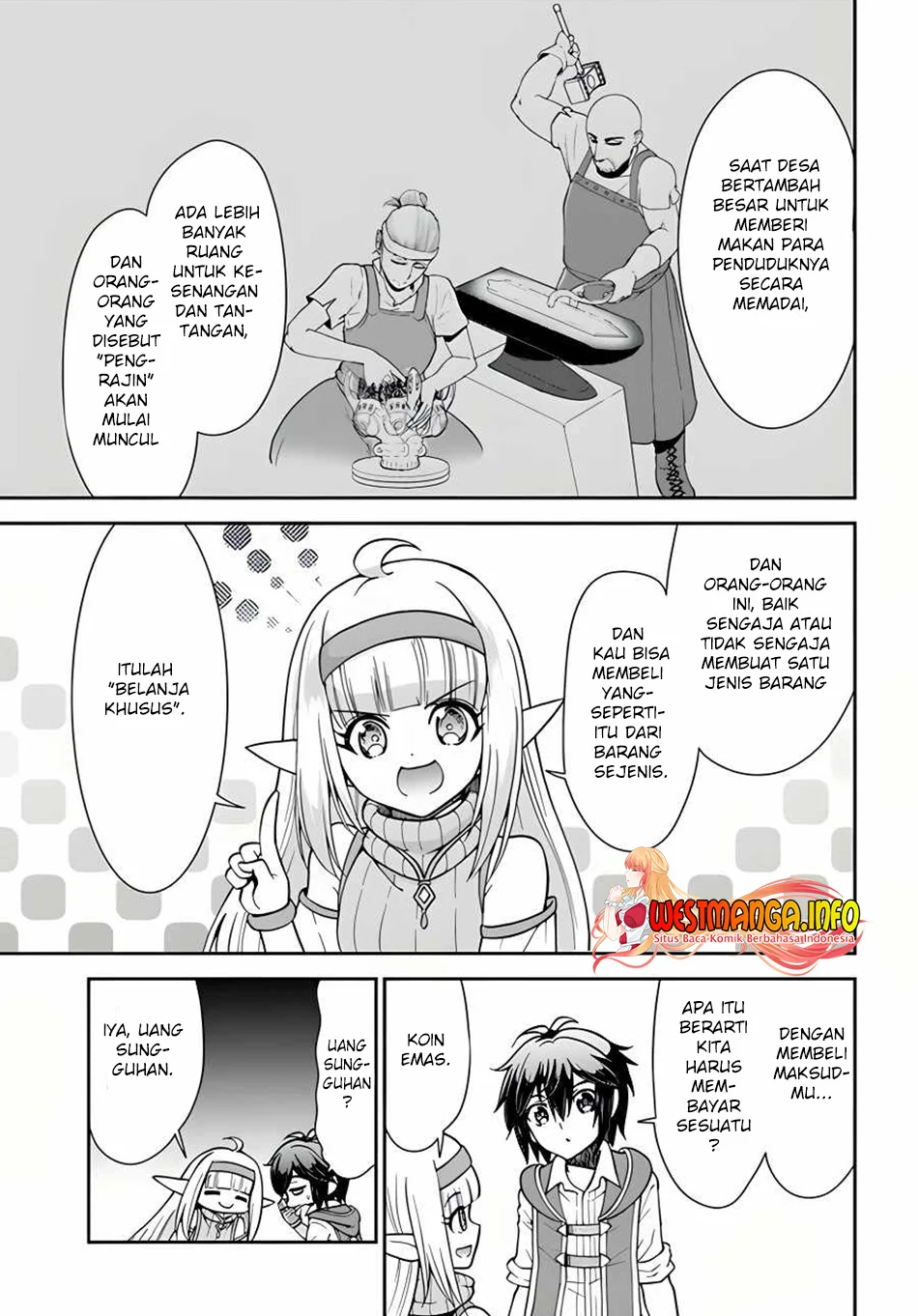 Tenohira Kaitaku Mura de Isekai Kenkokuki: Fueteku Yome-tachi to Nonbiri Mujintou Life (fix) Chapter 35 Gambar 6