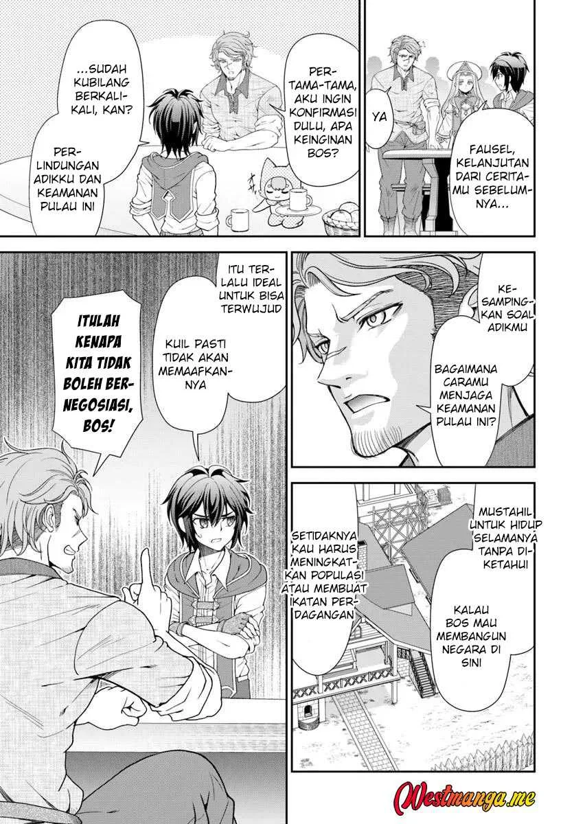 Tenohira Kaitaku Mura de Isekai Kenkokuki: Fueteku Yome-tachi to Nonbiri Mujintou Life (fix) Chapter 58 Gambar 5