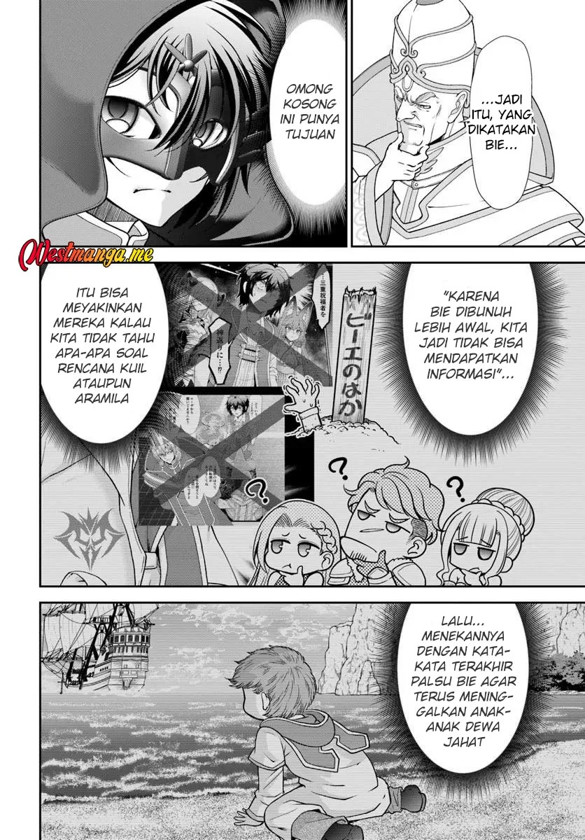Tenohira Kaitaku Mura de Isekai Kenkokuki: Fueteku Yome-tachi to Nonbiri Mujintou Life (fix) Chapter 62 Gambar 6