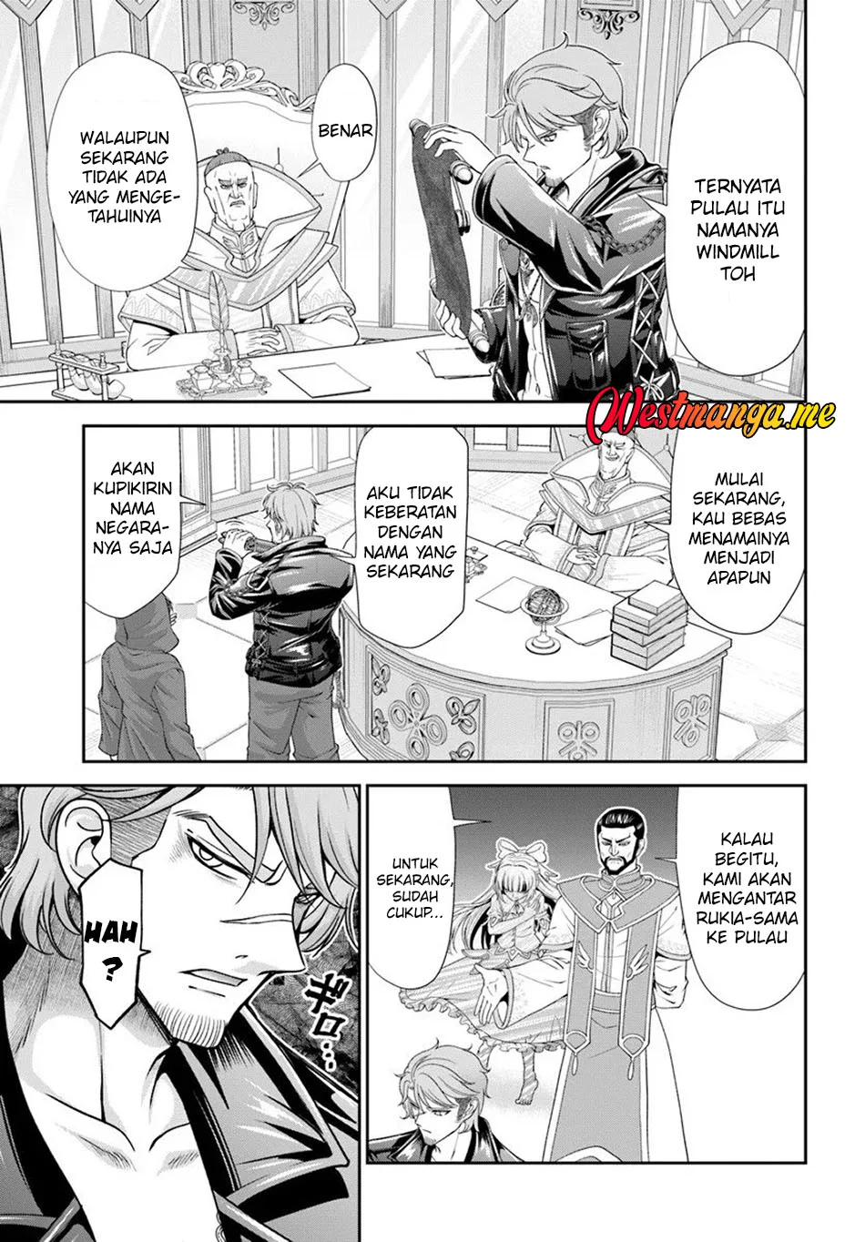 Tenohira Kaitaku Mura de Isekai Kenkokuki: Fueteku Yome-tachi to Nonbiri Mujintou Life (fix) Chapter 63 Gambar 5