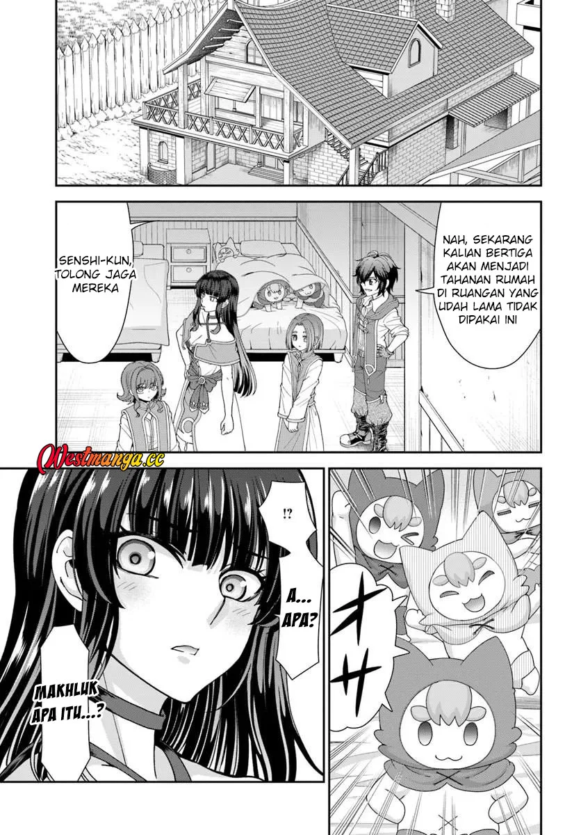 Tenohira Kaitaku Mura de Isekai Kenkokuki: Fueteku Yome-tachi to Nonbiri Mujintou Life (fix) Chapter 65 Gambar 5