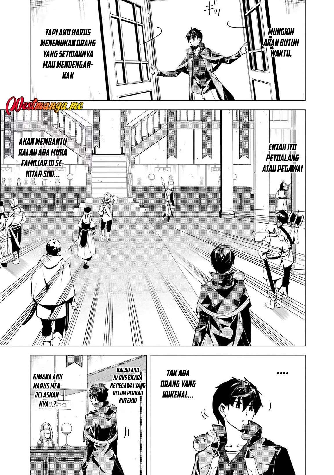 Tensei Kenja no Isekai Raifu Chapter 84 Gambar 11