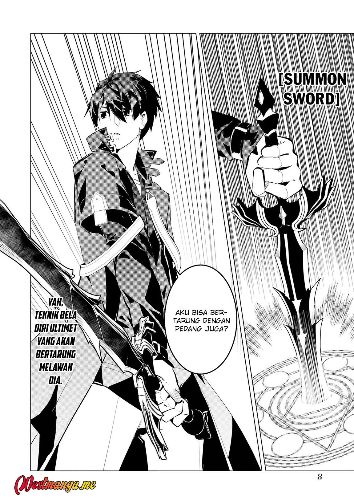 Tensei Kenja no Isekai Raifu Chapter 85 Gambar 10