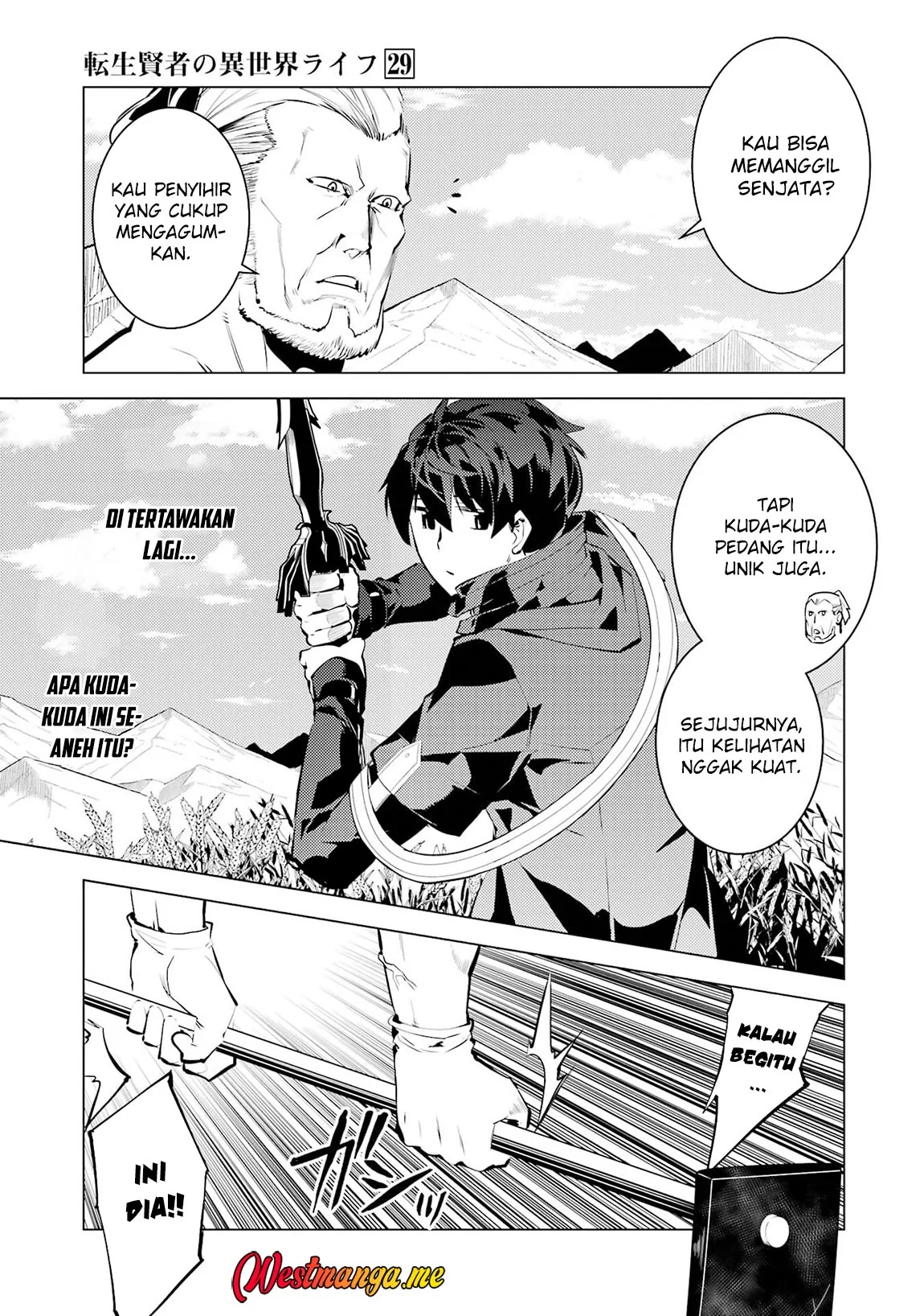 Tensei Kenja no Isekai Raifu Chapter 85 Gambar 11