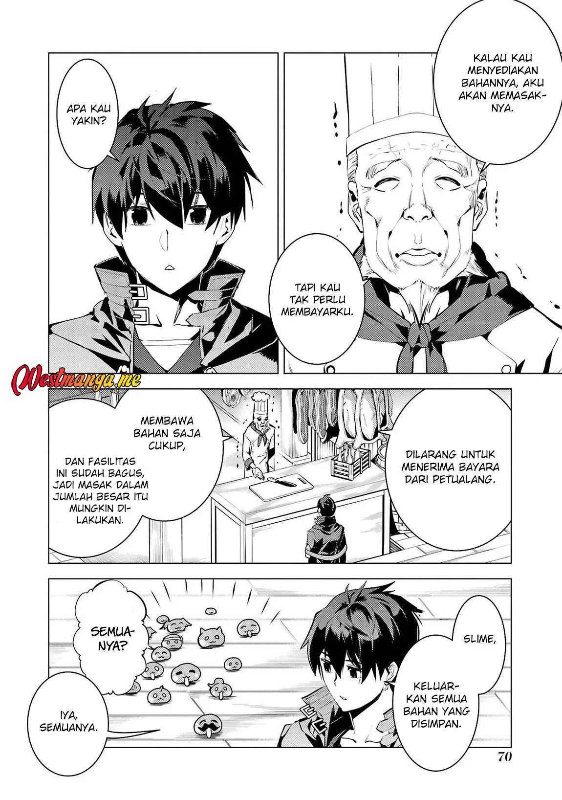 Tensei Kenja no Isekai Raifu Chapter 86 Gambar 10