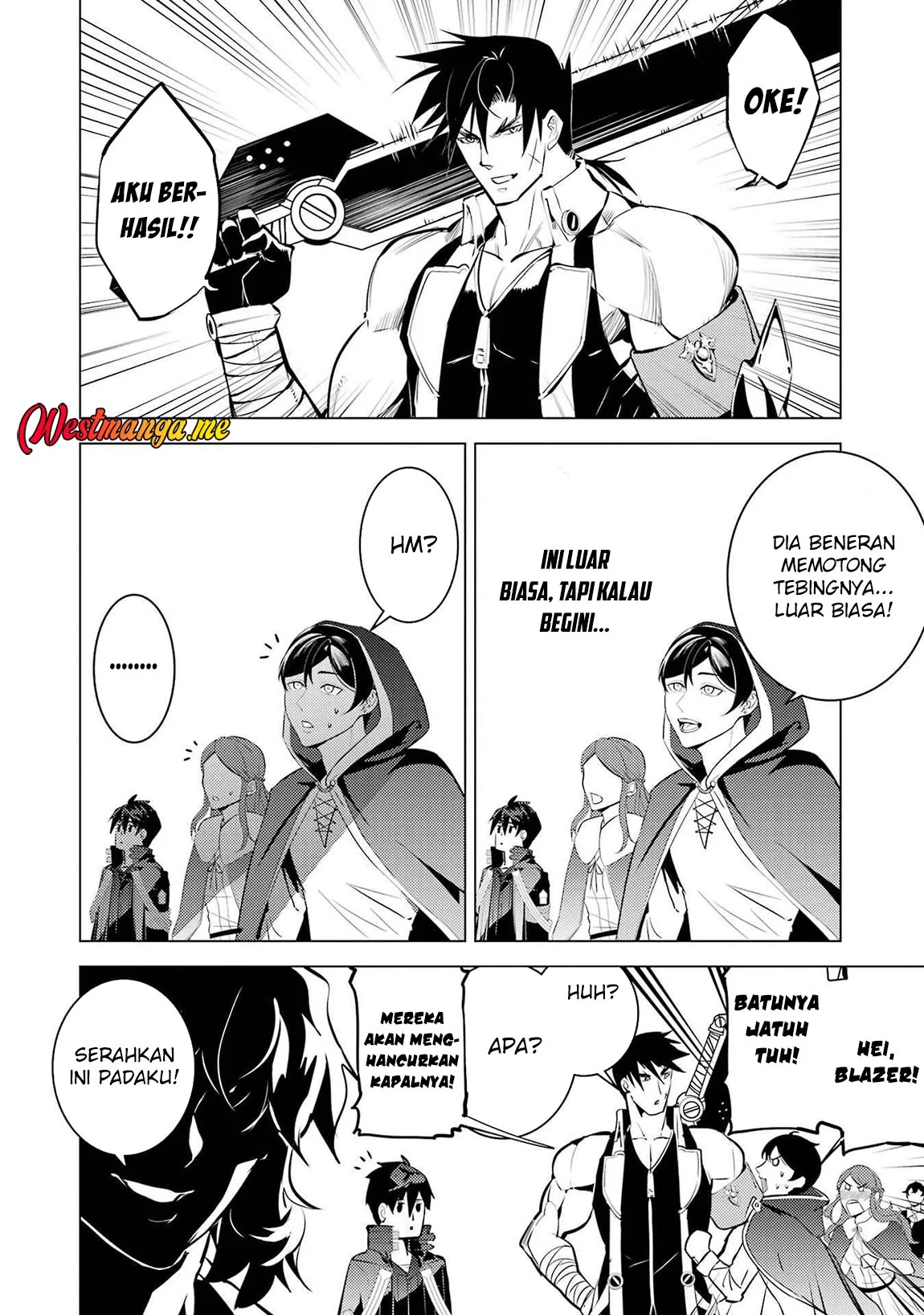 Tensei Kenja no Isekai Raifu Chapter 87 Gambar 10