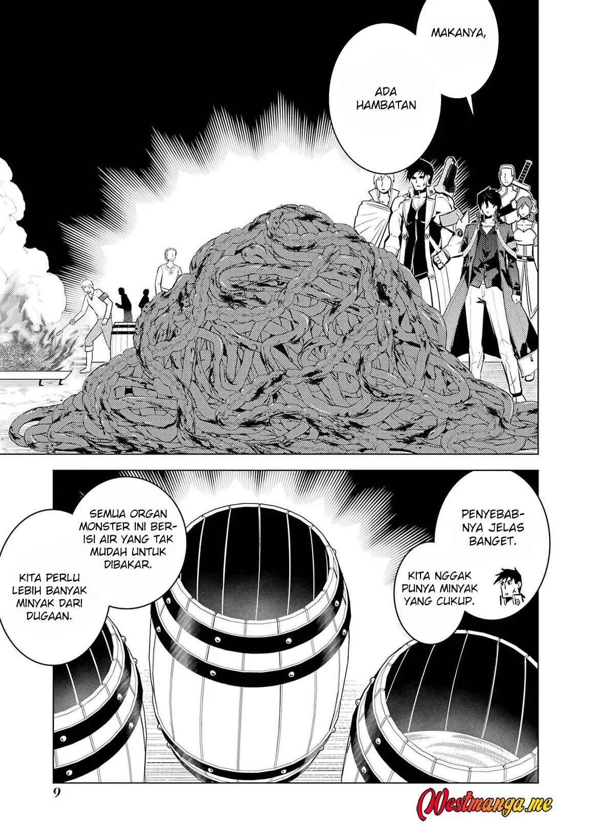 Tensei Kenja no Isekai Raifu Chapter 88 Gambar 10