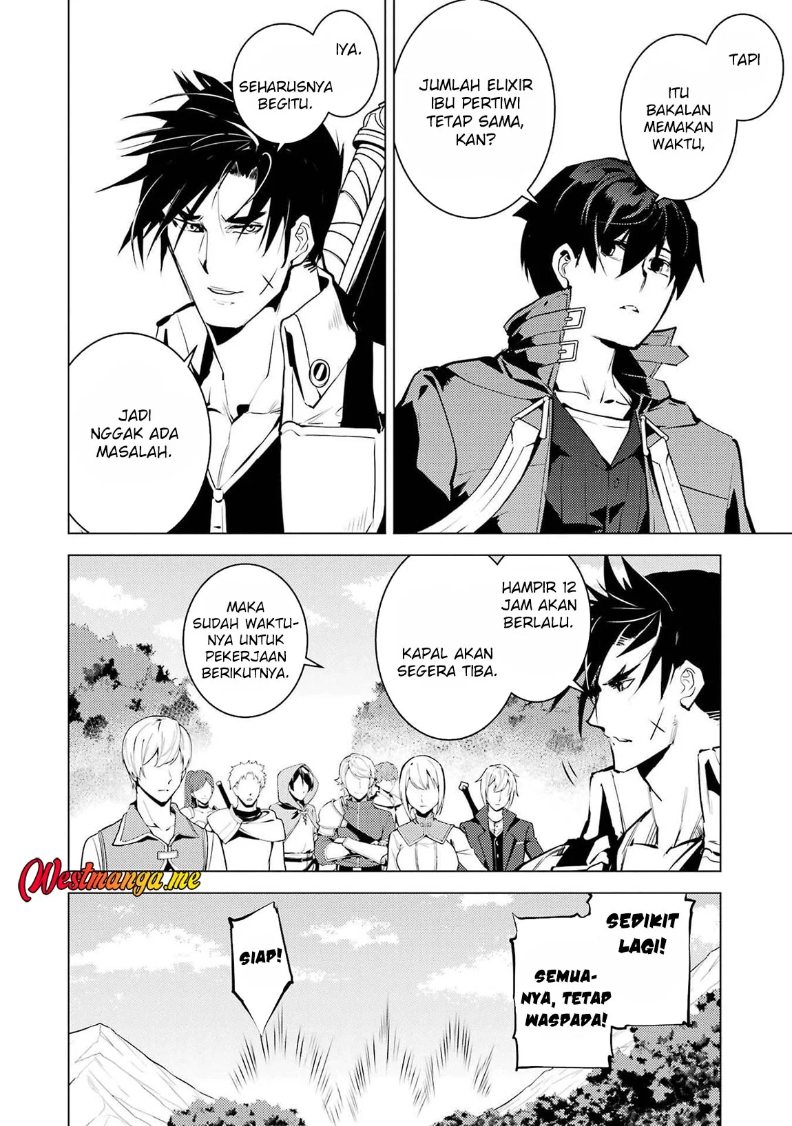 Tensei Kenja no Isekai Raifu Chapter 88 Gambar 11