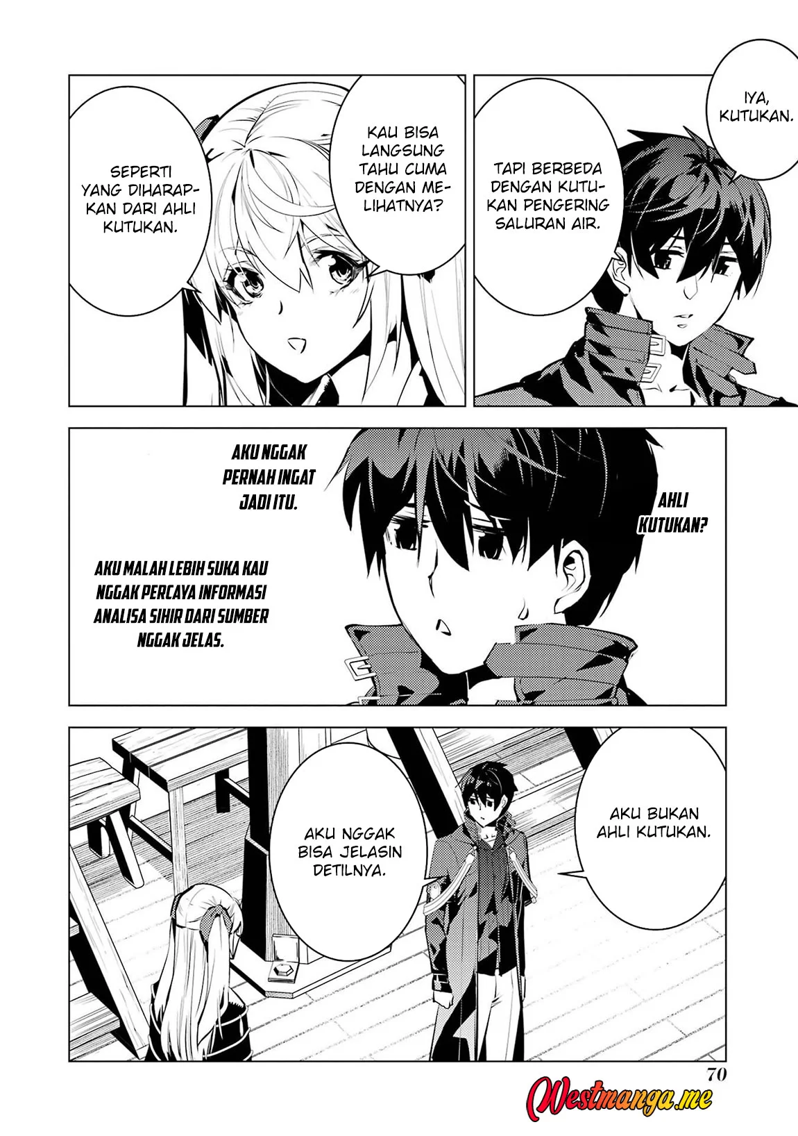Tensei Kenja no Isekai Raifu Chapter 89 Gambar 10