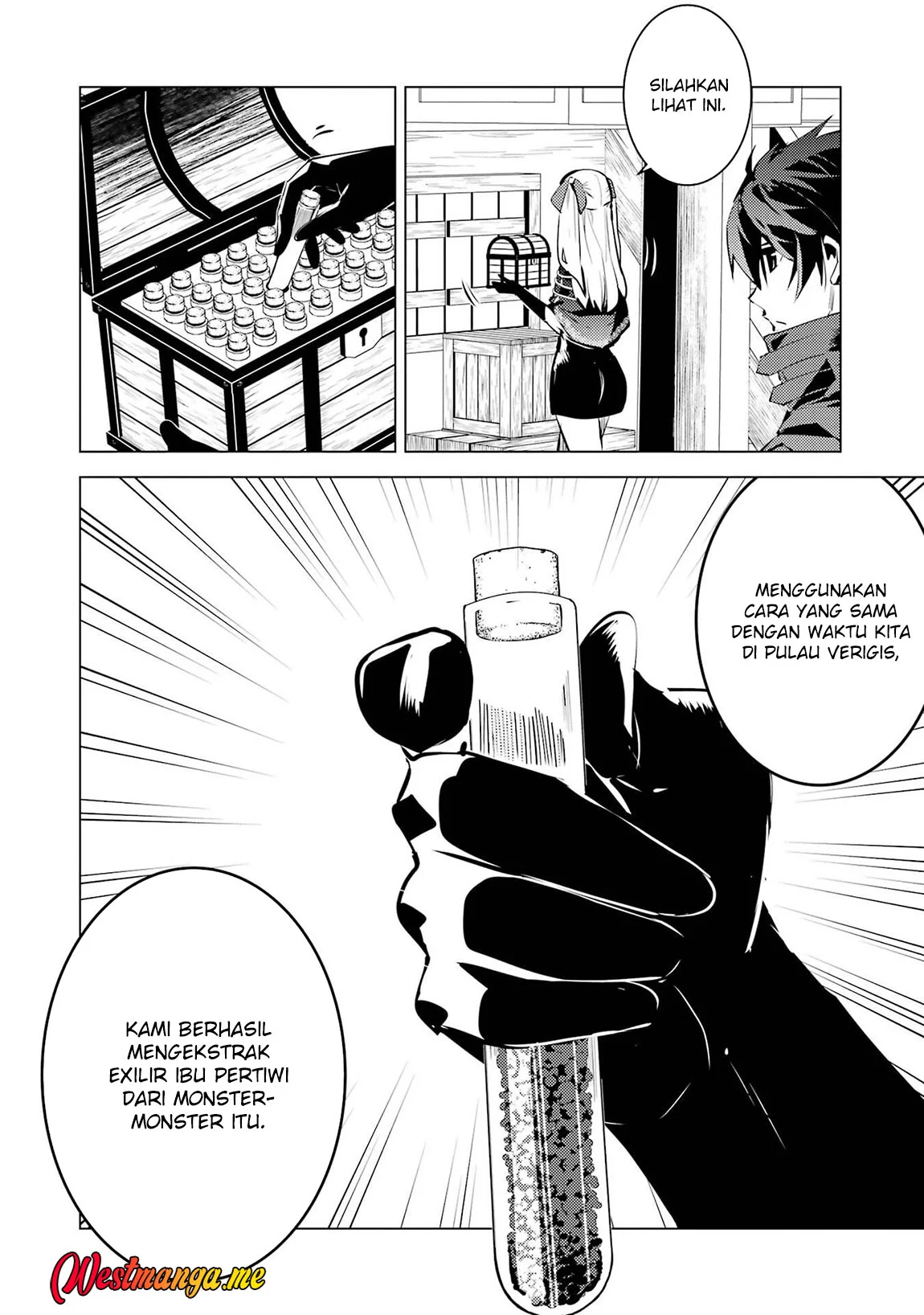 Tensei Kenja no Isekai Raifu Chapter 89 Gambar 12