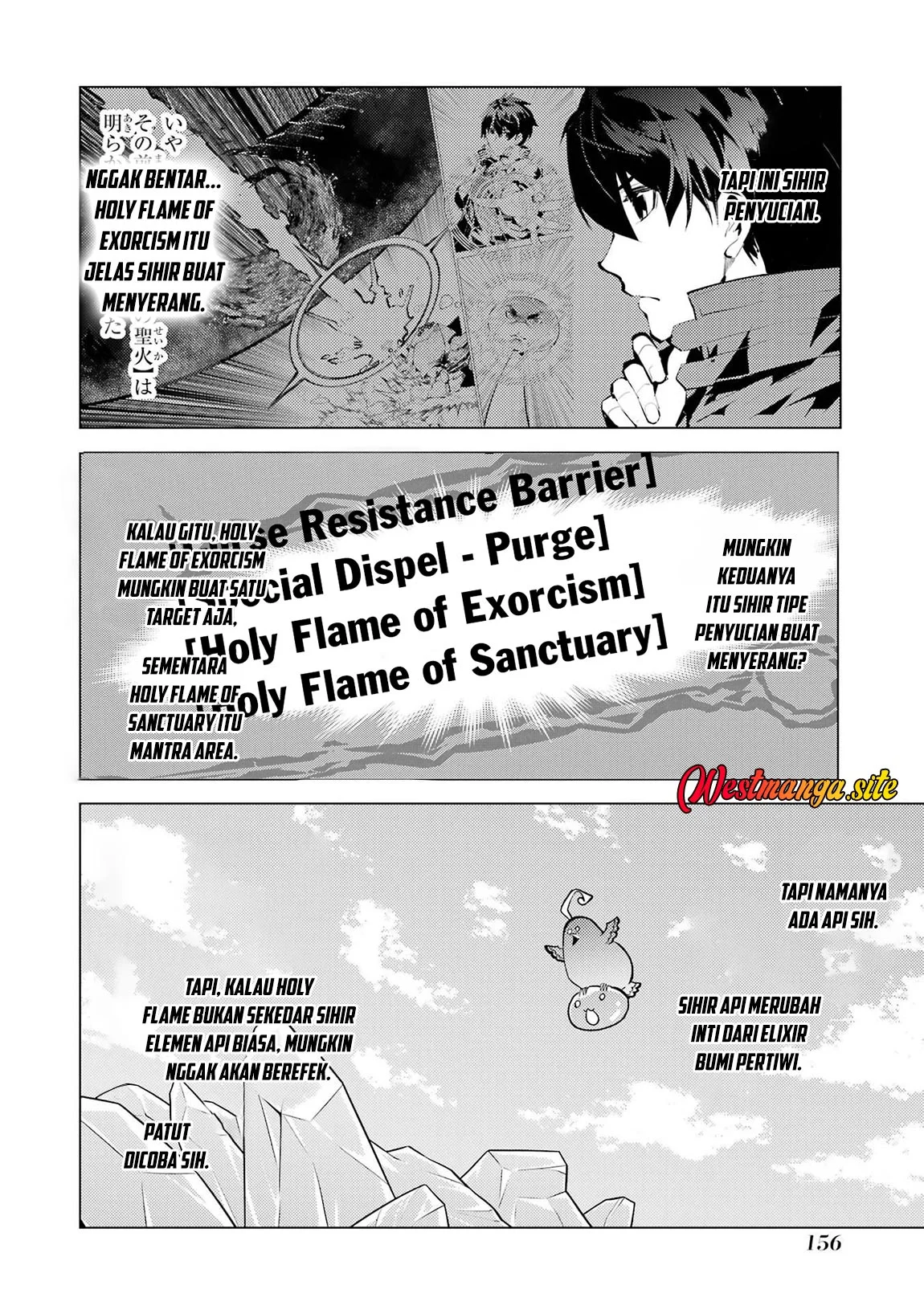 Tensei Kenja no Isekai Raifu Chapter 90.2 Gambar 6