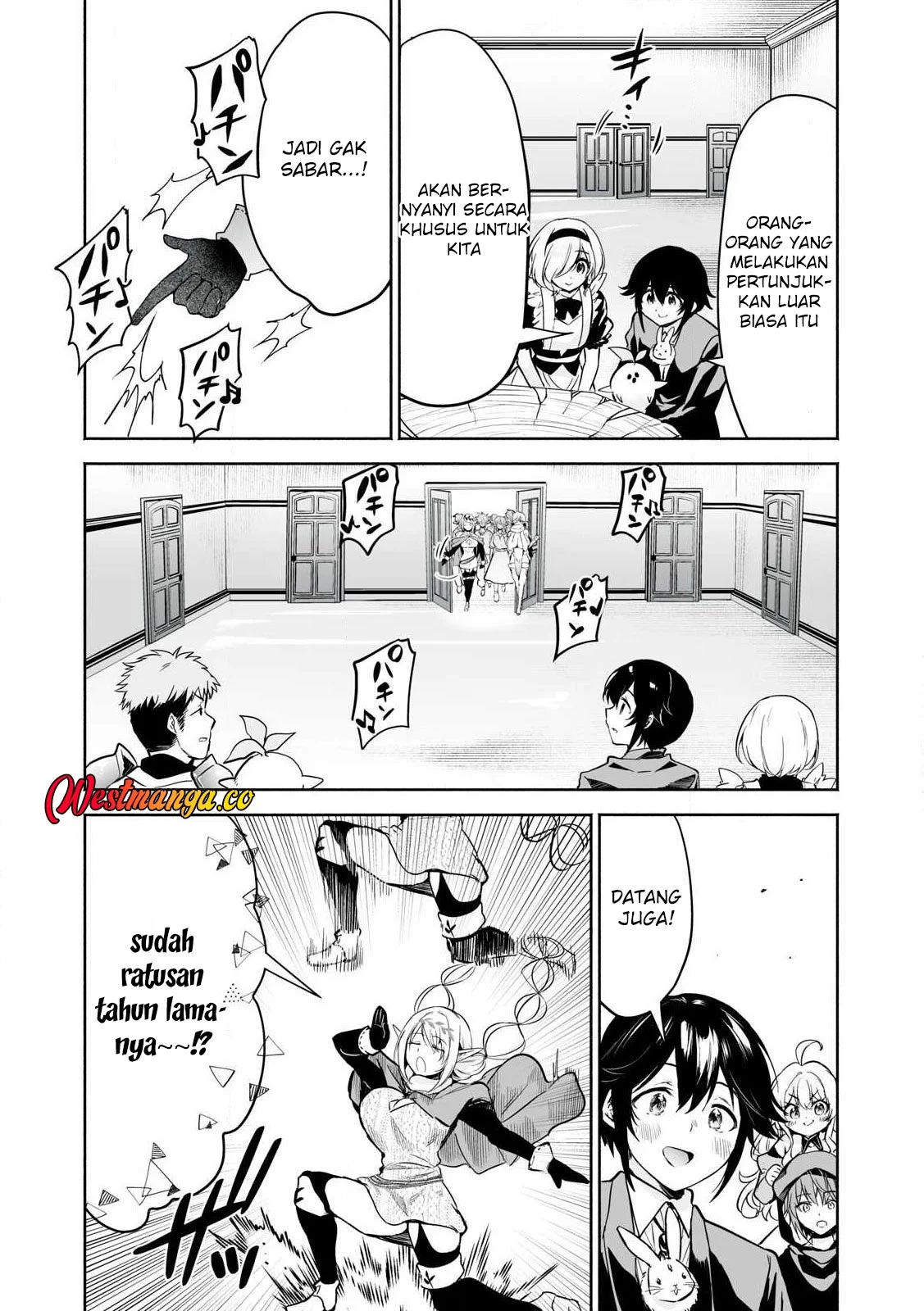 Tensei Kizoku no Bannou Kaitaku Kara ~”Kakudai & Shukushou” Sukiru o Tsukatte Itara Saikyou Ryouchi ni Narimashita~ Chapter 51 Gambar 7