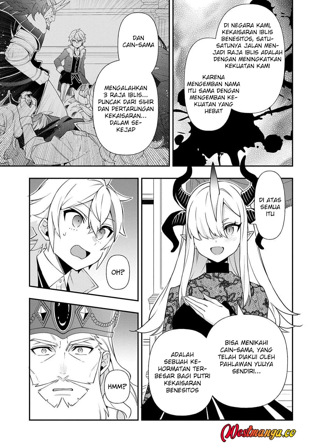 Tensei Kizoku no Isekai Boukenroku ~Jichou wo Shiranai Kamigami no Shit Chapter 77 Gambar 7